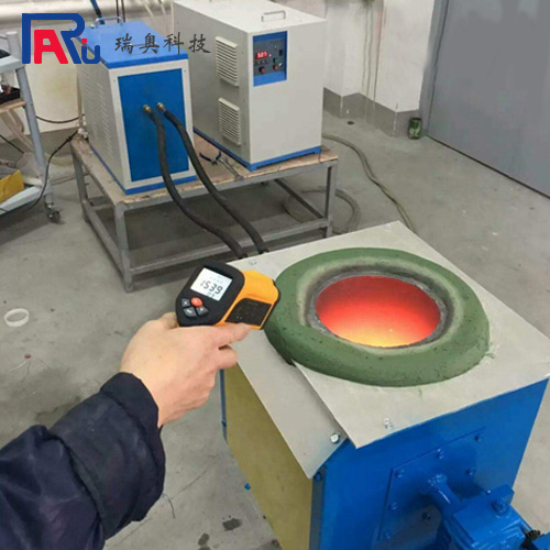 100KG Small Aluminum Alloy Melting Furnace Aluminum Alloy Melting Furnace